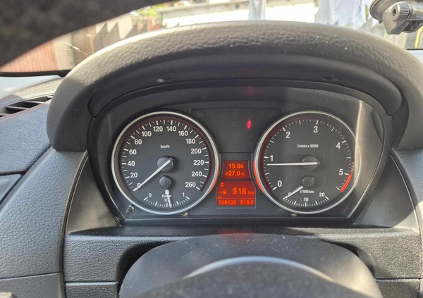 BMW X1 cena 45900 przebieg: 139000, rok produkcji 2011 z Złocieniec małe 106